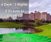 Universal Studios Vacations at Shingle Creek Resort